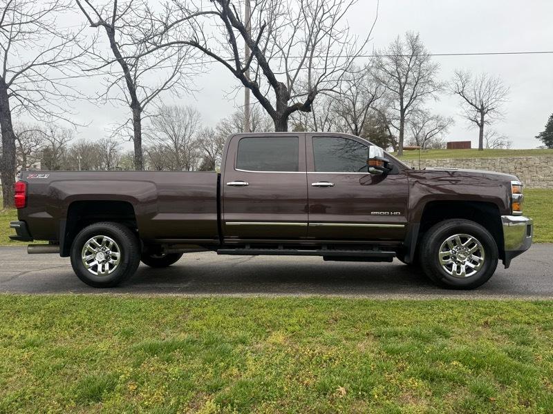 Chevrolet Silverado 2500HD LTZ Crew Cab Long Box 4WD 2016