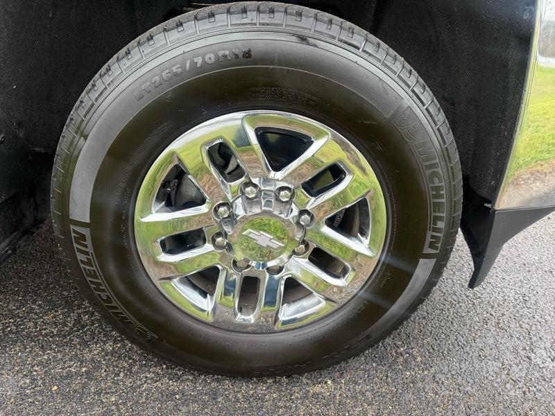 Chevrolet Silverado 2500HD LTZ Crew Cab Long Box 4WD 2016