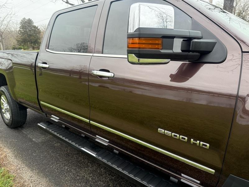 Chevrolet Silverado 2500HD LTZ Crew Cab Long Box 4WD 2016