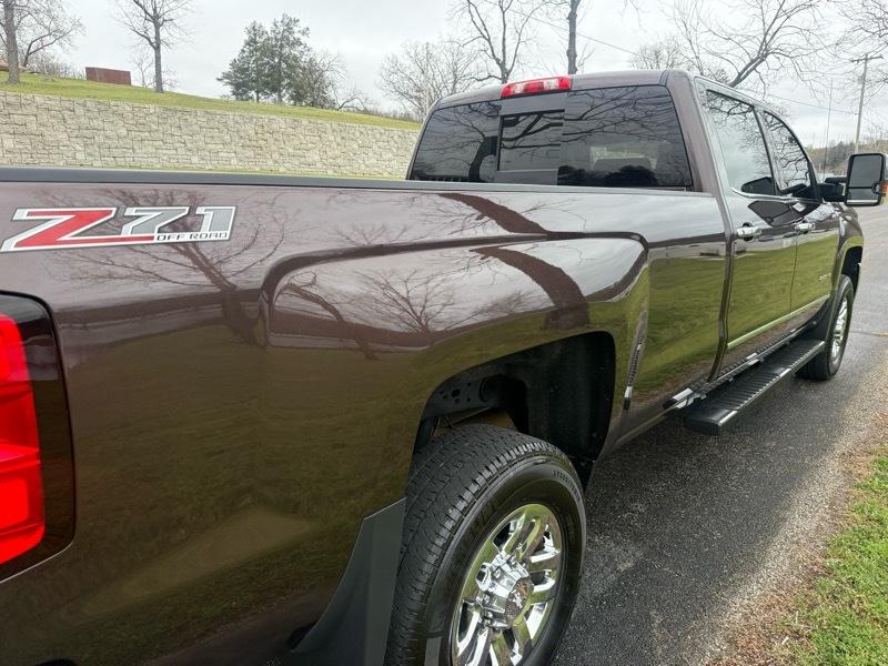 Chevrolet Silverado 2500HD LTZ Crew Cab Long Box 4WD 2016