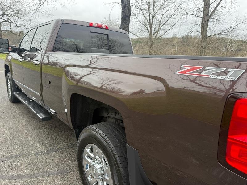 Chevrolet Silverado 2500HD LTZ Crew Cab Long Box 4WD 2016