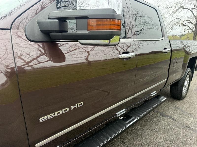 Chevrolet Silverado 2500HD LTZ Crew Cab Long Box 4WD 2016