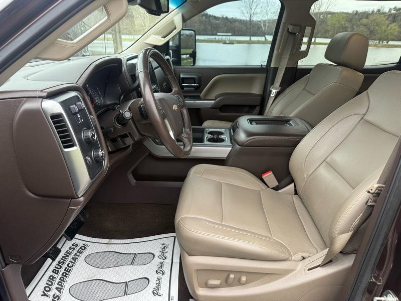 Chevrolet Silverado 2500HD LTZ Crew Cab Long Box 4WD 2016