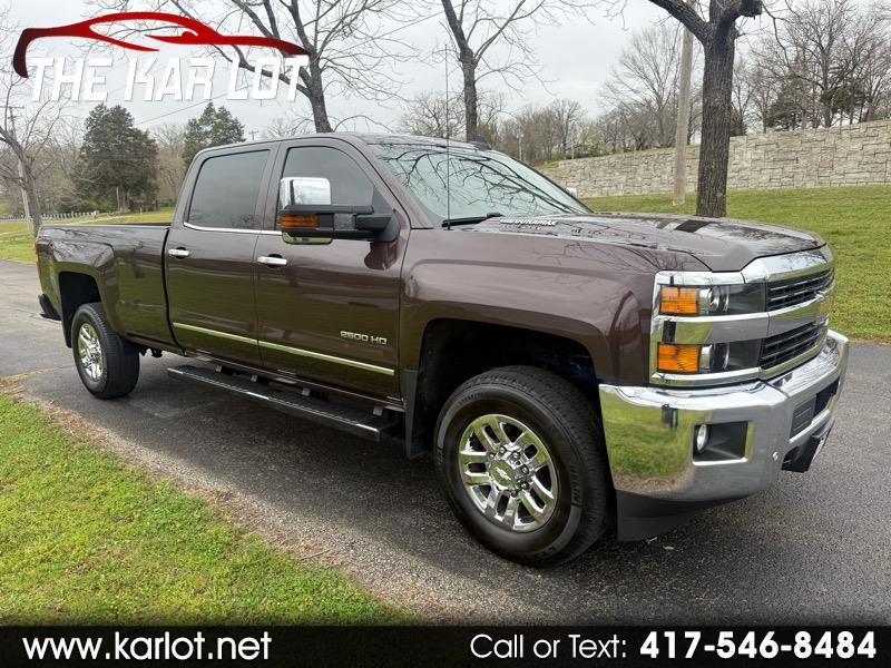 2016 Chevrolet Silverado 2500HD LTZ Crew Cab Long Box 4WD