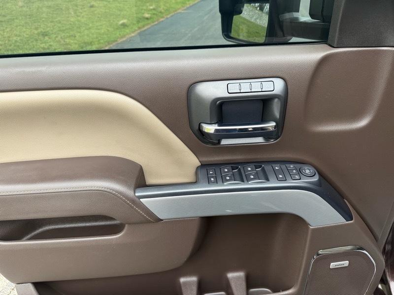 Chevrolet Silverado 2500HD LTZ Crew Cab Long Box 4WD 2016