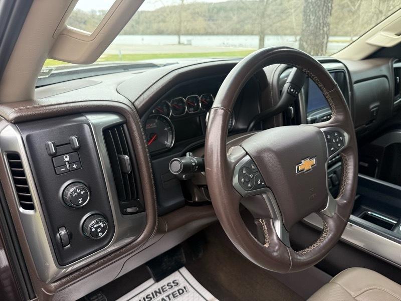 Chevrolet Silverado 2500HD LTZ Crew Cab Long Box 4WD 2016