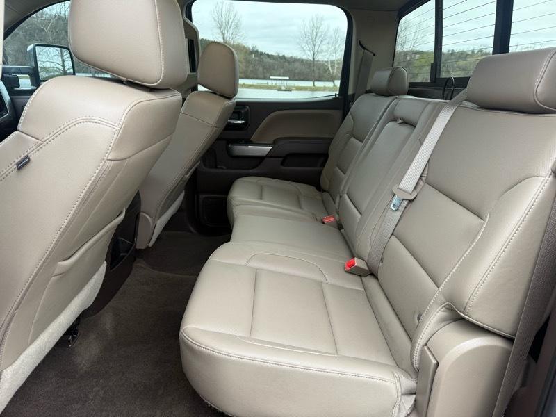 Chevrolet Silverado 2500HD LTZ Crew Cab Long Box 4WD 2016