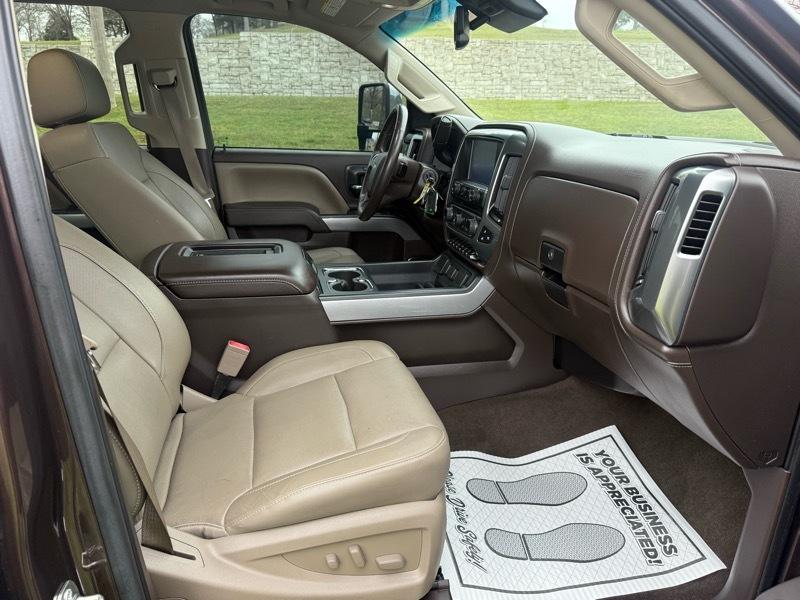 Chevrolet Silverado 2500HD LTZ Crew Cab Long Box 4WD 2016