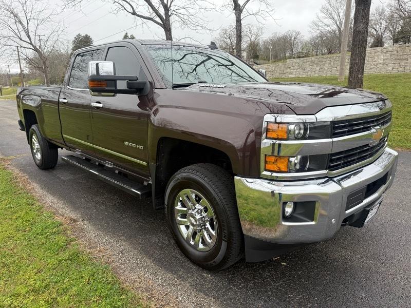Chevrolet Silverado 2500HD LTZ Crew Cab Long Box 4WD 2016