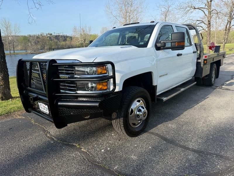 Chevrolet Silverado 3500HD Work Truck Crew Cab 4WD 2016