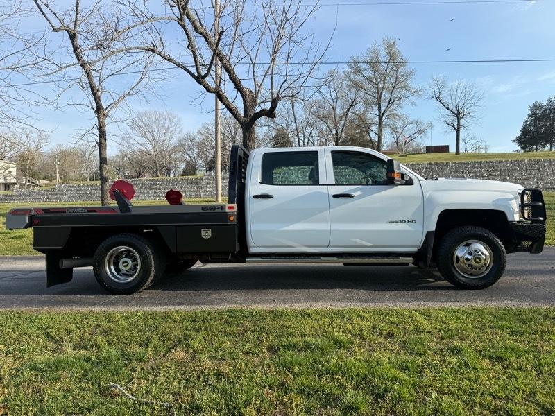 Chevrolet Silverado 3500HD Work Truck Crew Cab 4WD 2016