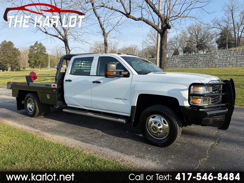 2016 Chevrolet Silverado 3500HD Work Truck Crew Cab 4WD