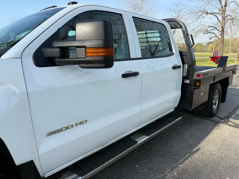 Chevrolet Silverado 3500HD Work Truck Crew Cab 4WD 2016