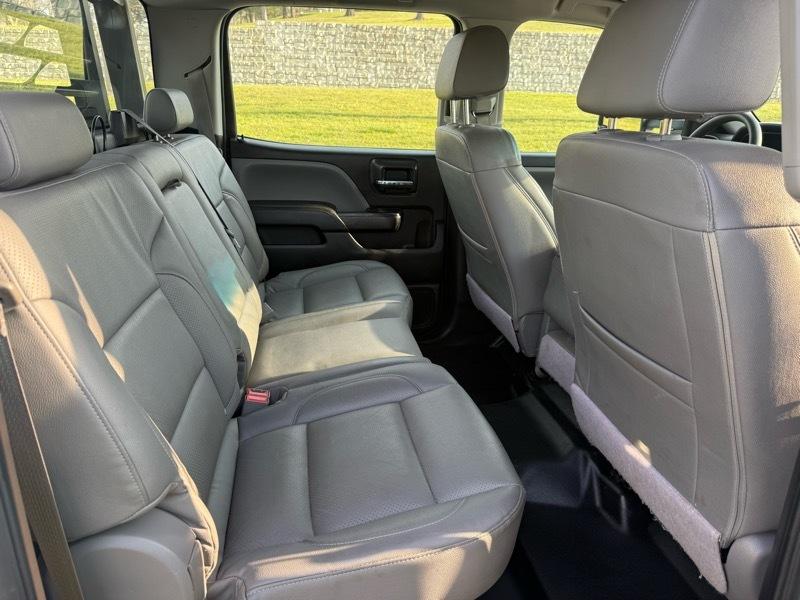 Chevrolet Silverado 3500HD Work Truck Crew Cab 4WD 2016