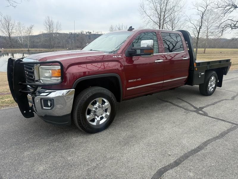 GMC Sierra 3500HD SLT Crew Cab 4WD 2015