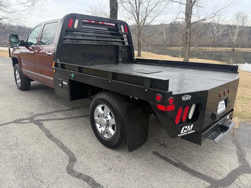 GMC Sierra 3500HD SLT Crew Cab 4WD 2015