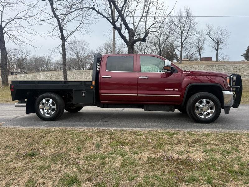 GMC Sierra 3500HD SLT Crew Cab 4WD 2015