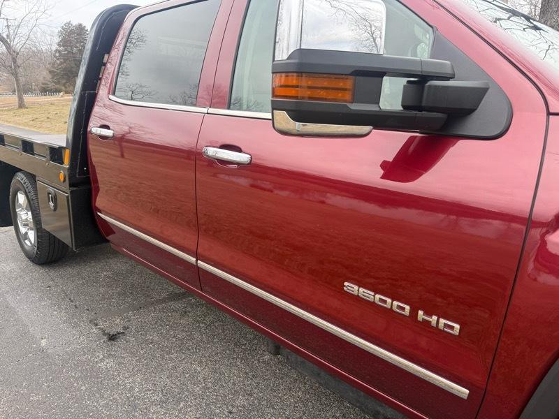 GMC Sierra 3500HD SLT Crew Cab 4WD 2015