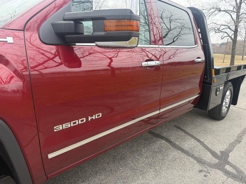 GMC Sierra 3500HD SLT Crew Cab 4WD 2015