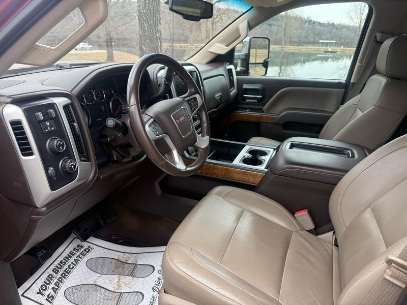 GMC Sierra 3500HD SLT Crew Cab 4WD 2015