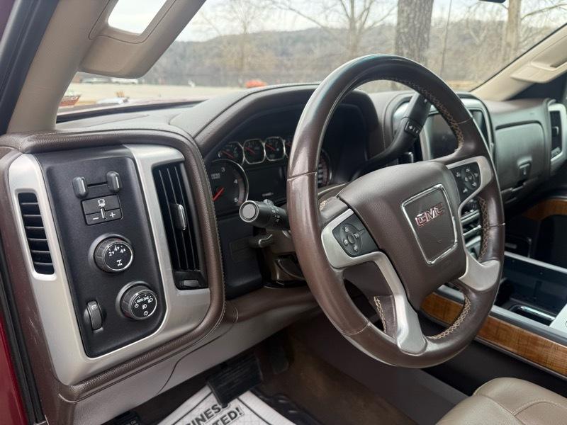 GMC Sierra 3500HD SLT Crew Cab 4WD 2015