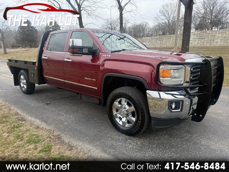 2015 GMC Sierra 3500HD SLT Crew Cab 4WD