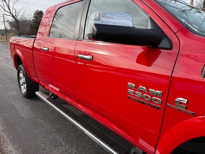 RAM 2500 Laramie Mega Cab 4WD 2014