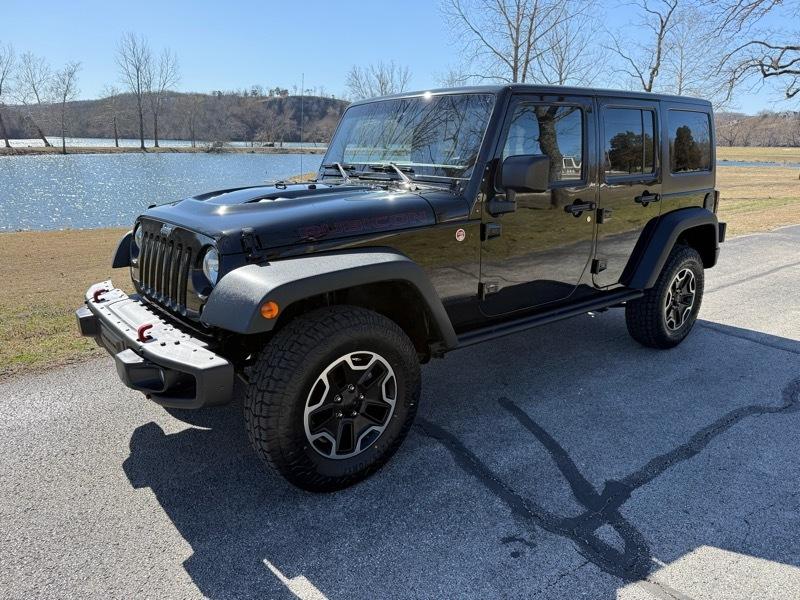 Jeep Wrangler Unlimited Rubicon 4WD 2015