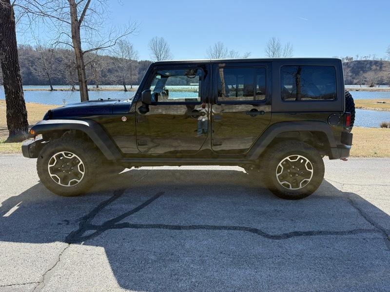 Jeep Wrangler Unlimited Rubicon 4WD 2015