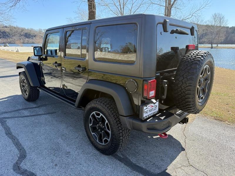 Jeep Wrangler Unlimited Rubicon 4WD 2015