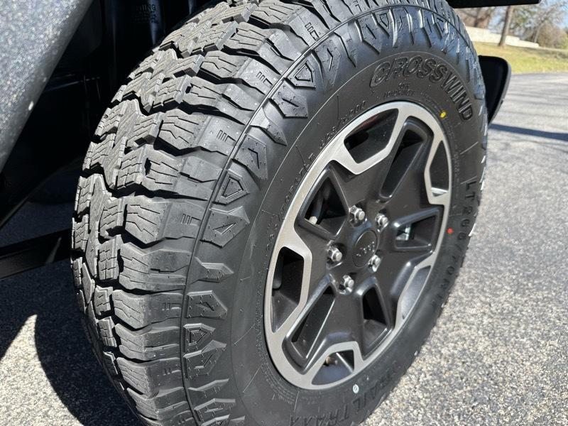 Jeep Wrangler Unlimited Rubicon 4WD 2015