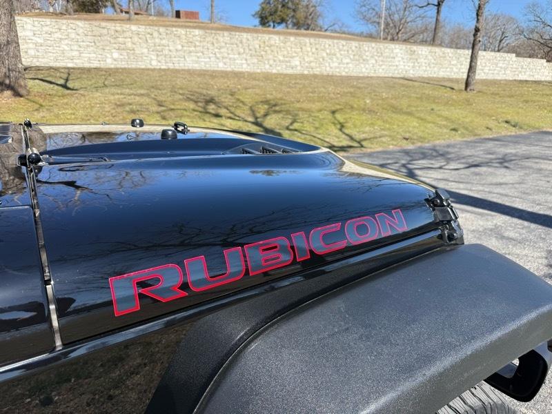 Jeep Wrangler Unlimited Rubicon 4WD 2015