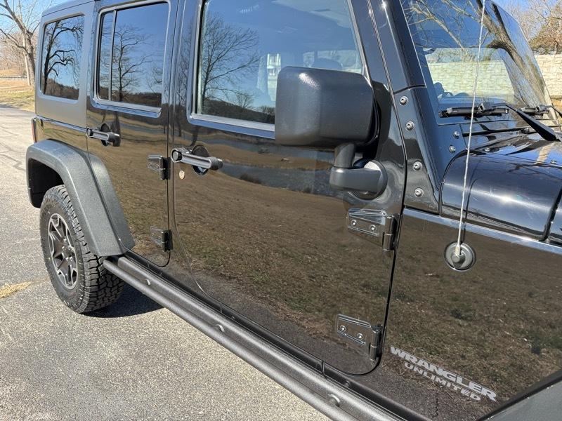 Jeep Wrangler Unlimited Rubicon 4WD 2015