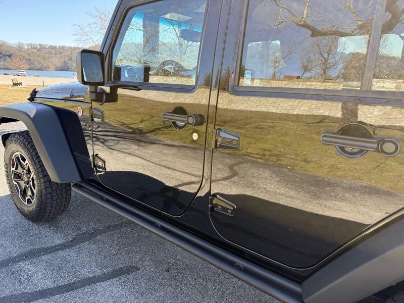 Jeep Wrangler Unlimited Rubicon 4WD 2015