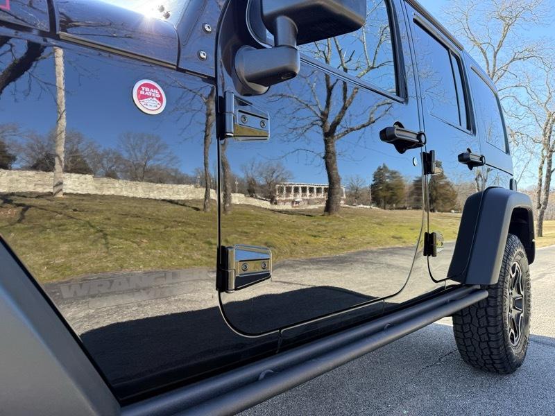 Jeep Wrangler Unlimited Rubicon 4WD 2015