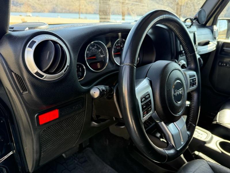 Jeep Wrangler Unlimited Rubicon 4WD 2015