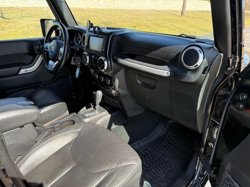Jeep Wrangler Unlimited Rubicon 4WD 2015