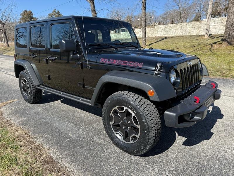 Jeep Wrangler Unlimited Rubicon 4WD 2015