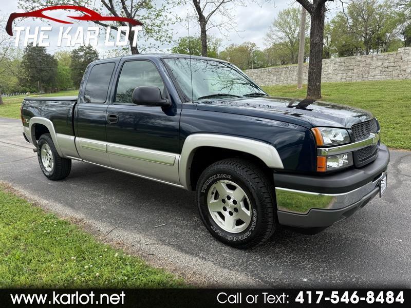 2005 Chevrolet Silverado 1500 LS Ext. Cab Short Bed 4WD