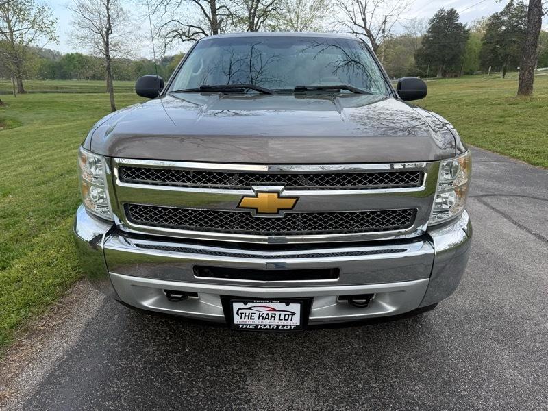 Chevrolet Silverado 1500 Work Truck Long Box 4WD 2012