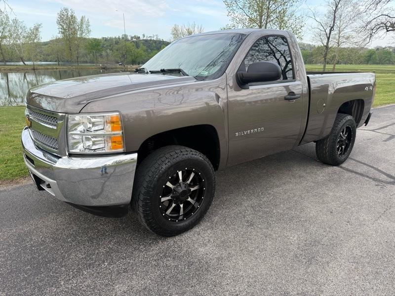 Chevrolet Silverado 1500 Work Truck Long Box 4WD 2012