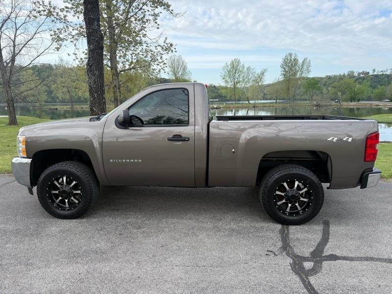 Chevrolet Silverado 1500 Work Truck Long Box 4WD 2012