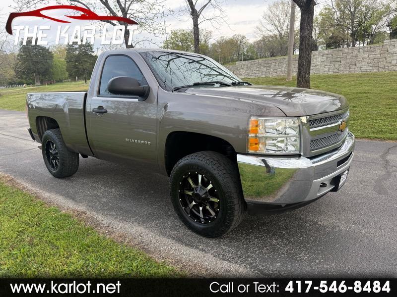 2012 Chevrolet Silverado 1500 Work Truck Long Box 4WD