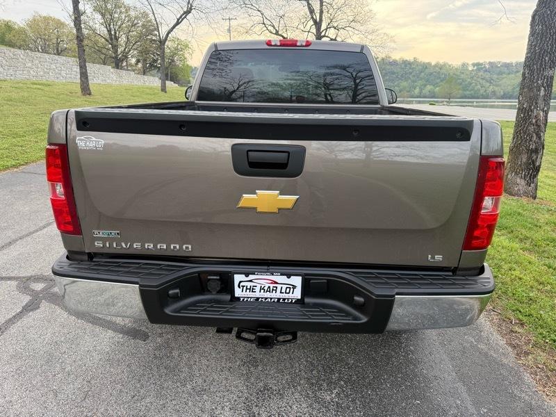 Chevrolet Silverado 1500 Work Truck Long Box 4WD 2012