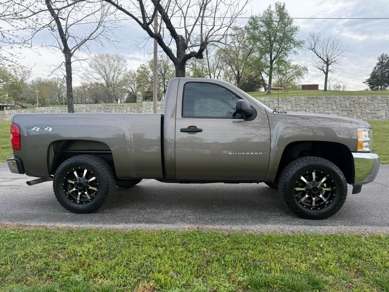 Chevrolet Silverado 1500 Work Truck Long Box 4WD 2012