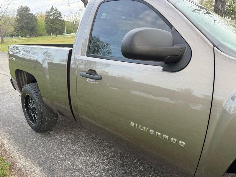 Chevrolet Silverado 1500 Work Truck Long Box 4WD 2012