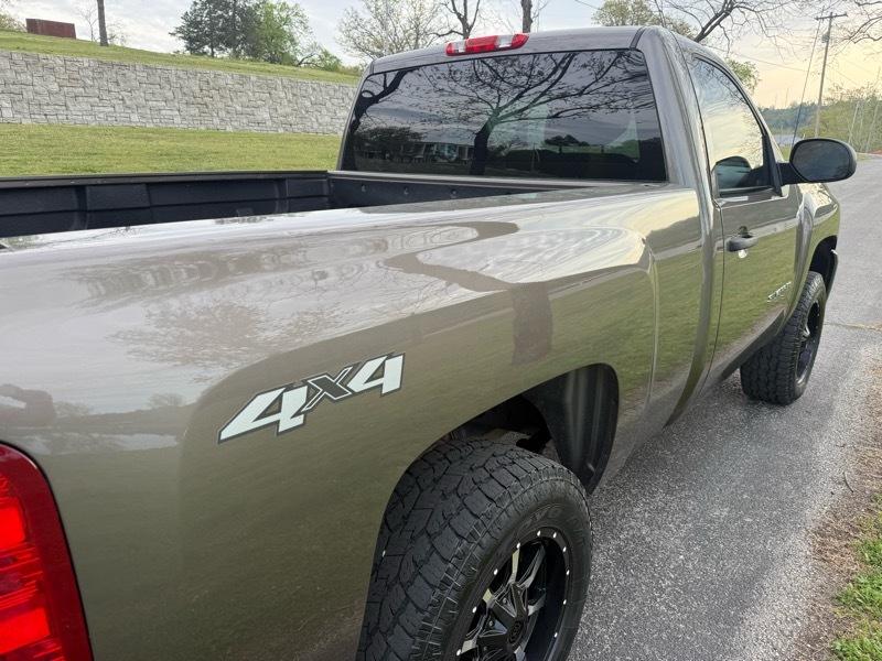 Chevrolet Silverado 1500 Work Truck Long Box 4WD 2012