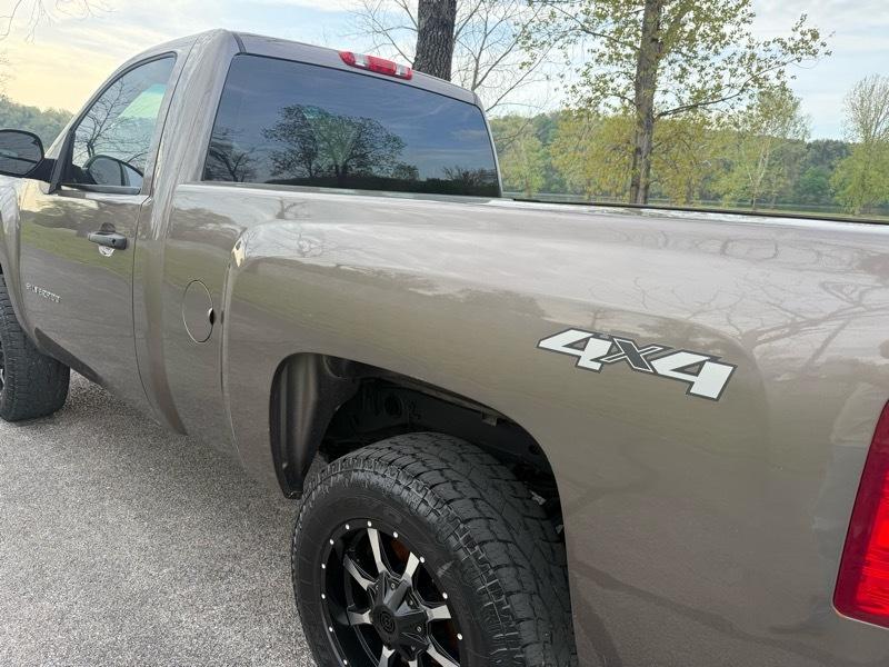 Chevrolet Silverado 1500 Work Truck Long Box 4WD 2012