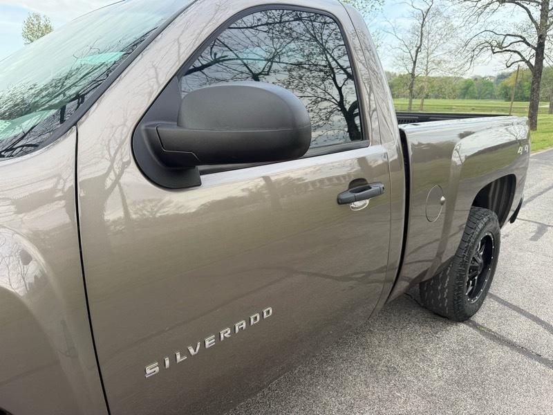 Chevrolet Silverado 1500 Work Truck Long Box 4WD 2012