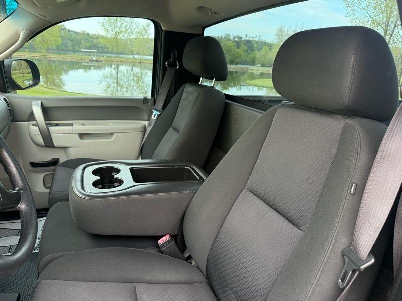 Chevrolet Silverado 1500 Work Truck Long Box 4WD 2012